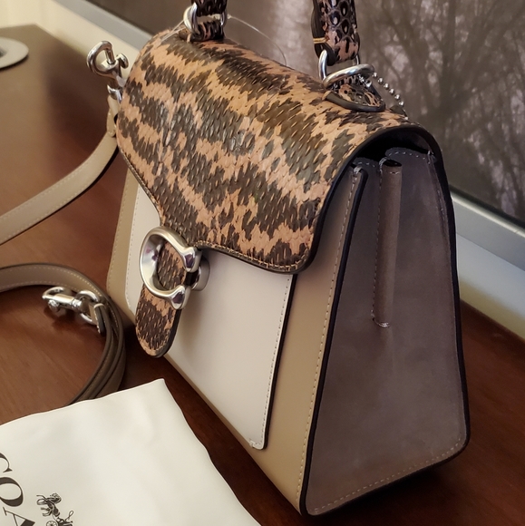 Coach Tabby 20 w/Snakeskin - Picture 4 of 14